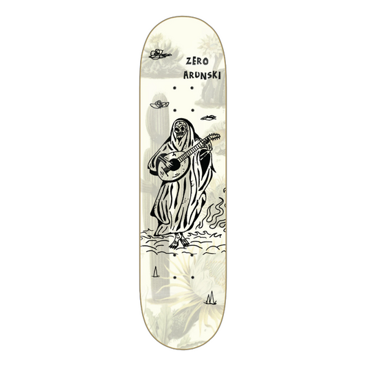 Zero Adam Arunski Heavy Slime Skateboard Deck