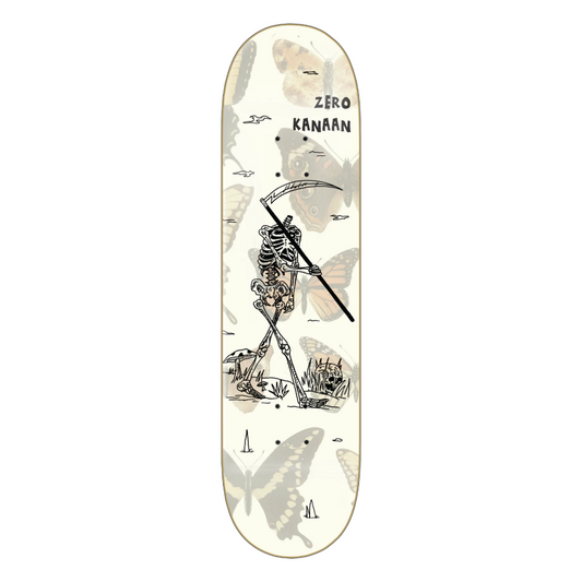 Zero Kanaan Dern Heavy Slime Skateboard Deck