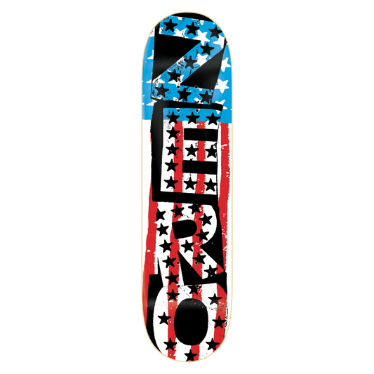 Zero American Punk 8.25" Skateboard Deck