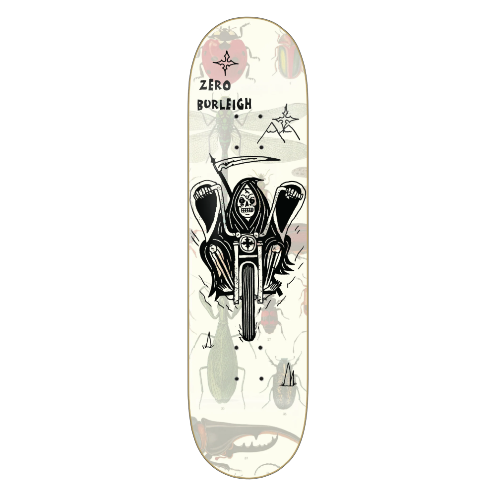 Zero Brandon Burleigh Heavy Slime Skateboard Deck