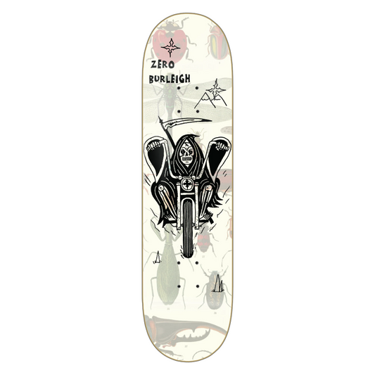 Zero Brandon Burleigh Heavy Slime Skateboard Deck
