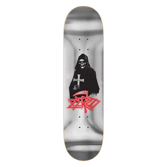 Zero x Pleasures Death Reaper 8.50" Skateboard Deck