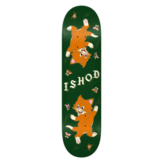 Real Ishod Kitten Scratch Twin Tail Slick 8.30" Skateboard Deck