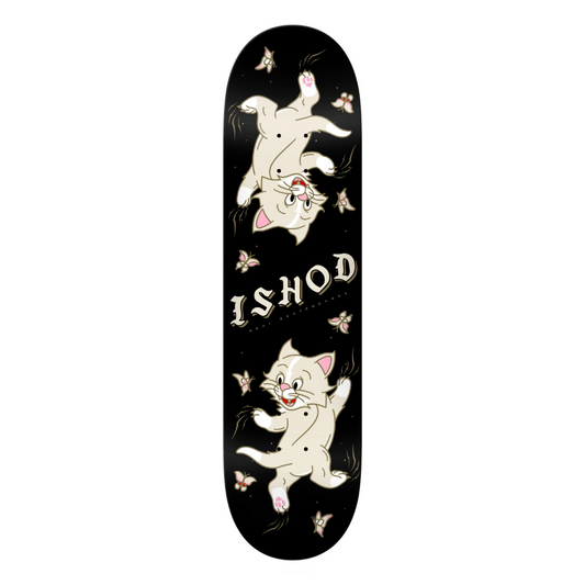 Real Ishod Kitten Scratch Twin Tail 8.50" Skateboard Deck