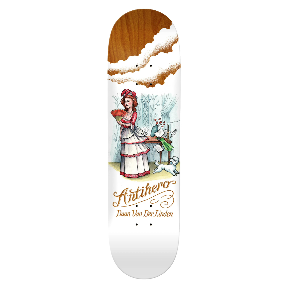 Anti-Hero Daan Flatulent Beauties 8.50" Skateboard Deck