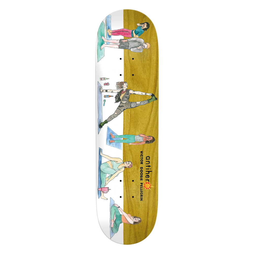 Anti-Hero Doobie I Farted In Yoga 8.69" Skateboard Deck