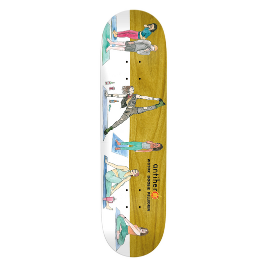 Anti-Hero Doobie I Farted In Yoga 8.69" Skateboard Deck