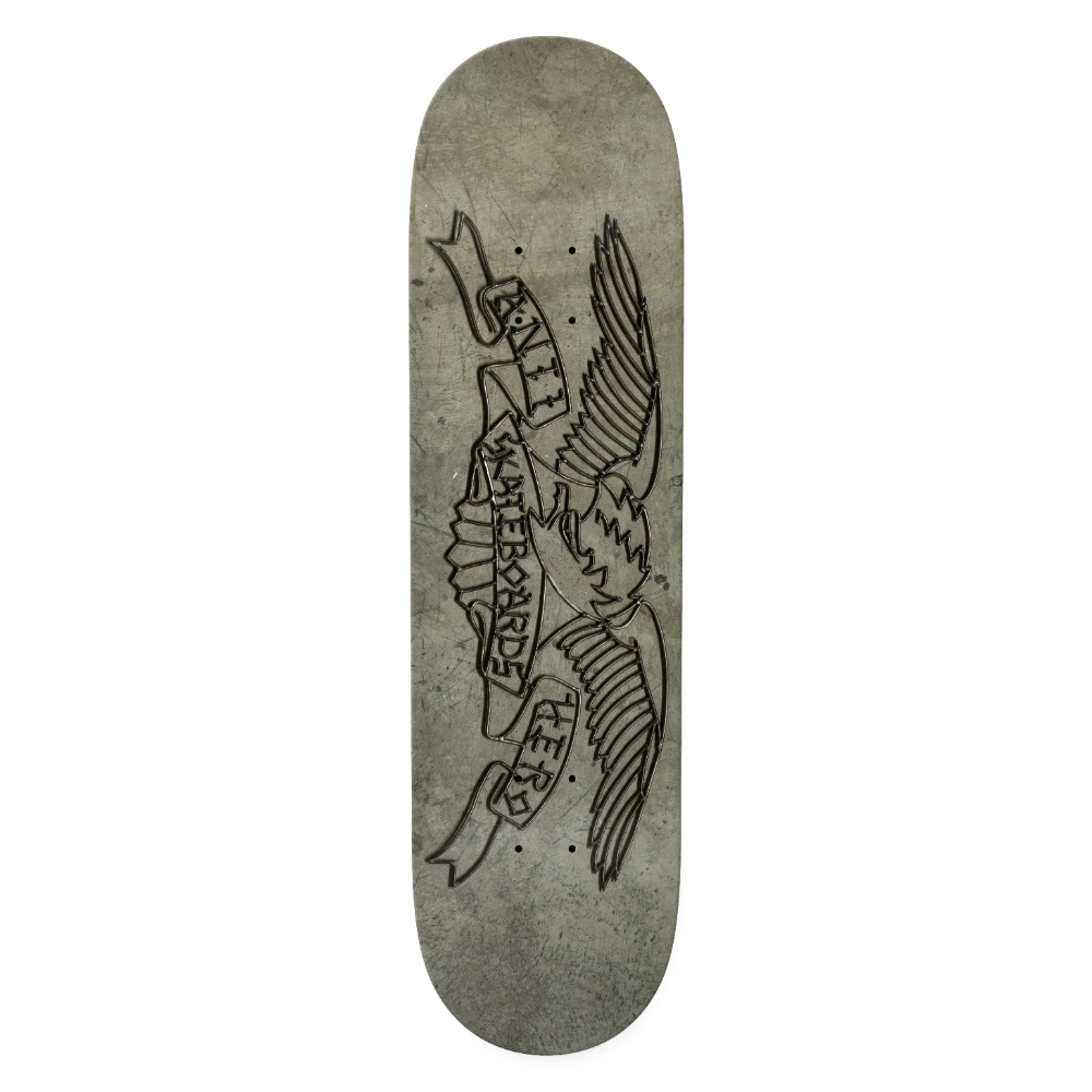 Anti-Hero Treasure Island Eagle 8.50" Short Skateboard Deck