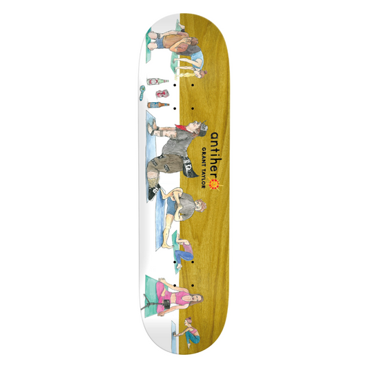 Anti-Hero Grant Taylor I Farted In Yoga 8.50" Skateboard Deck