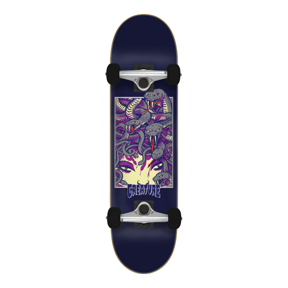 Creature Medusa 2 Mini 7.75" Complete Skateboard