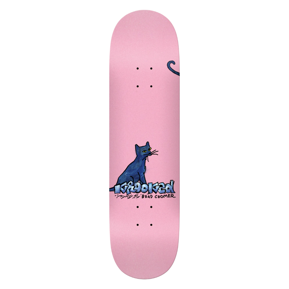 Krooked Cromer Kat 8.38" Skateboard Deck