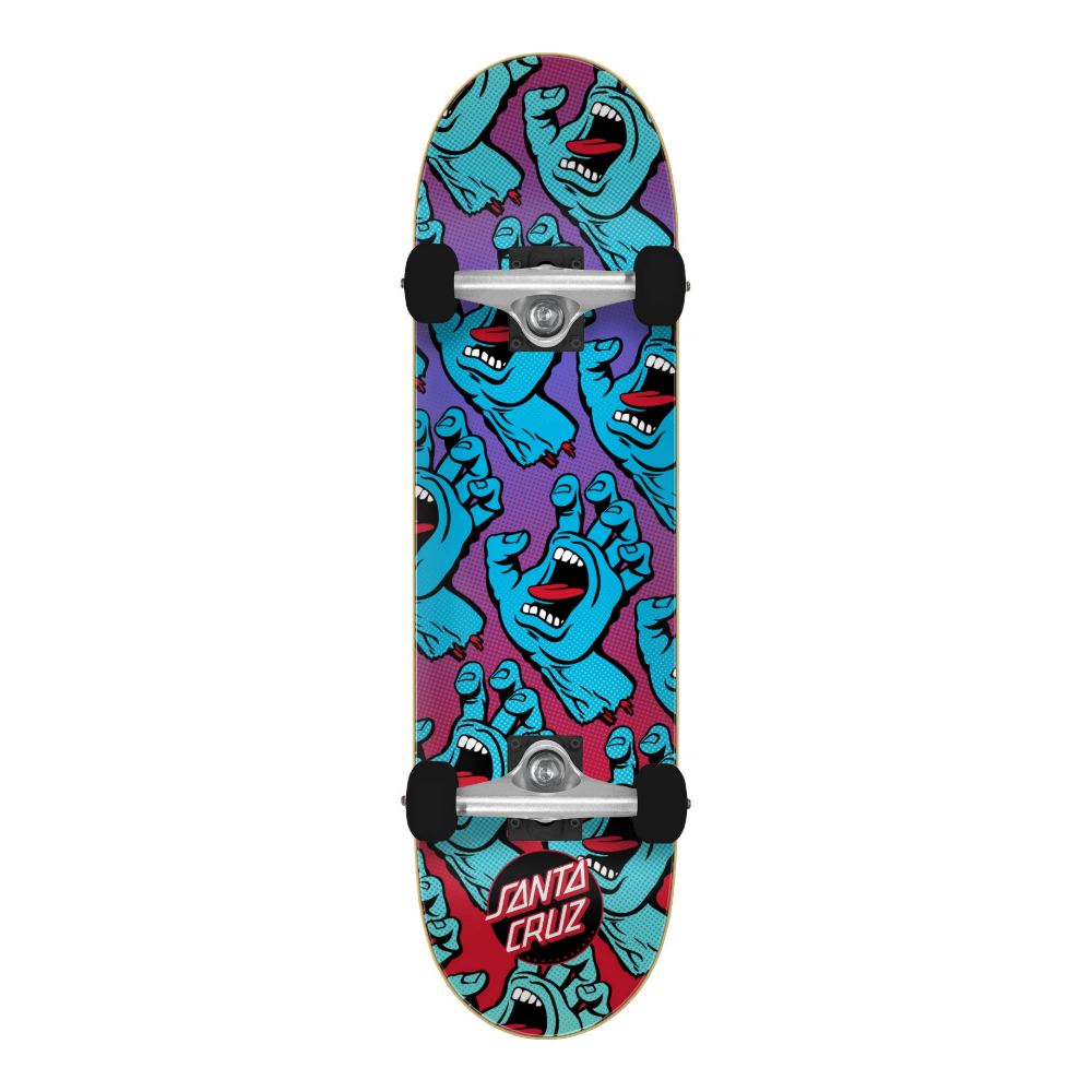 Santa Cruz Gradient Hands Micro 7.50" Complete Skateboard
