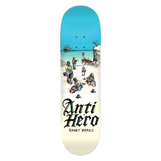 Anti-Hero Raney Liberdad 9.00" Skateboard Deck