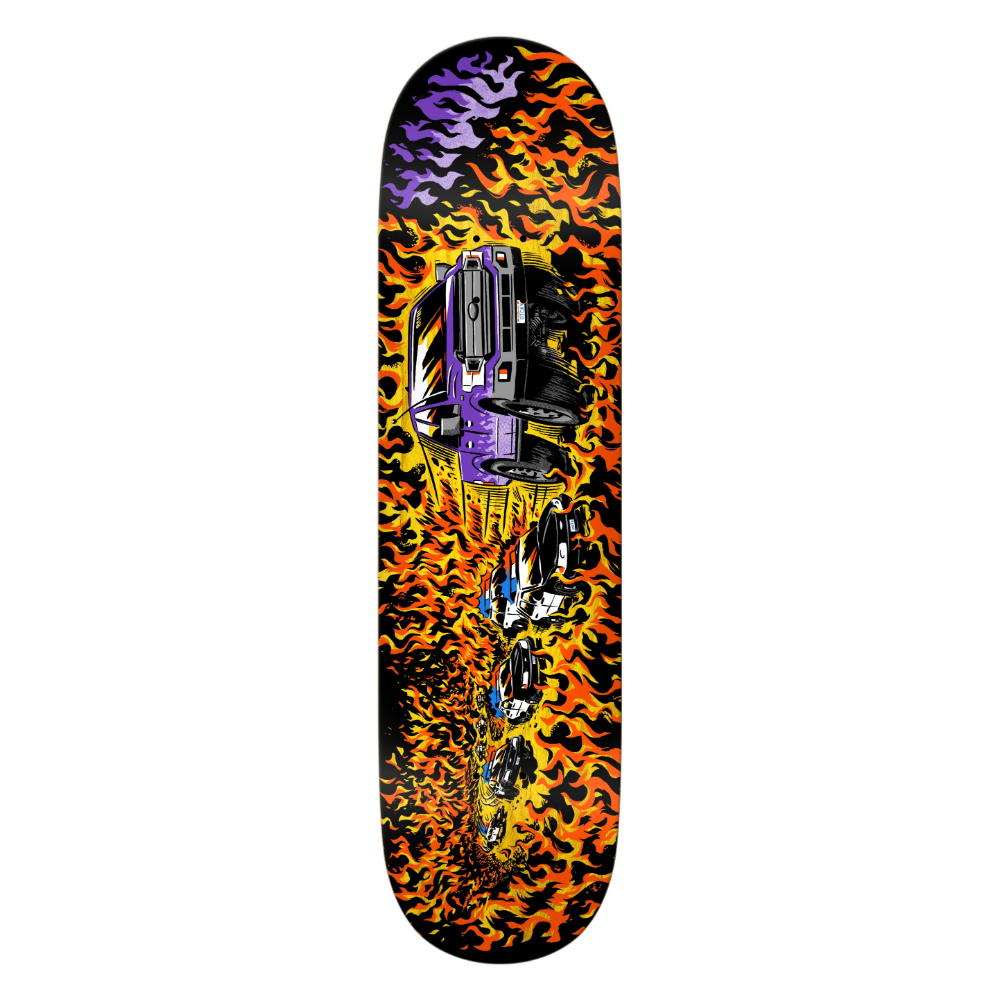 Real Nicole Pig Run 8.38" Skateboard Deck