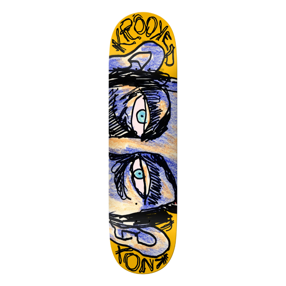 Krooked Tom Knox Watcher 8.50" Skateboard Deck