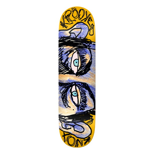Krooked Tom Knox Watcher 8.50" Skateboard Deck