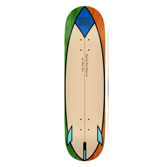 Real Mason Silva Speed Egg 8.28" Skateboard Deck