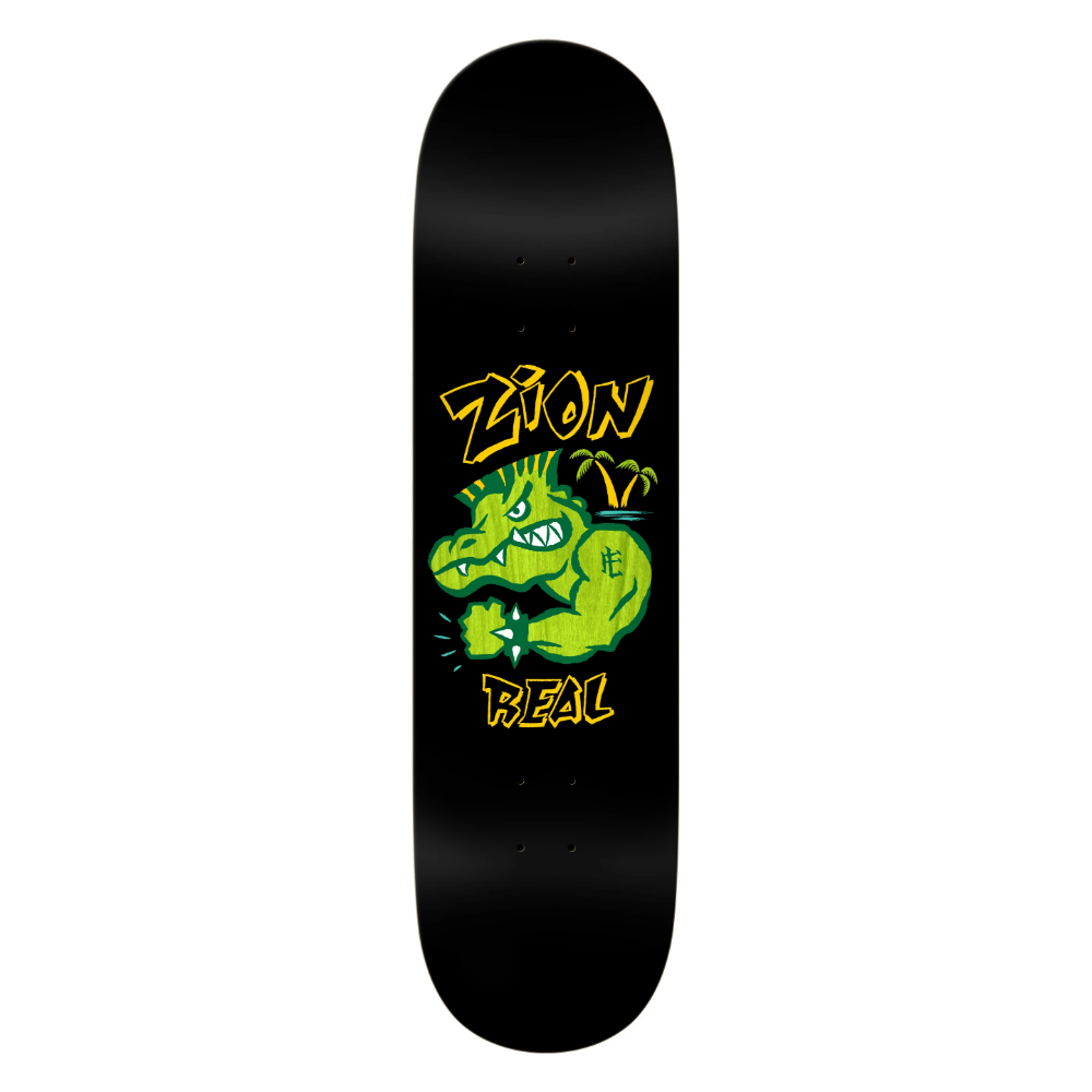 Real Zion Wright Bad Gator Heavyweight 8.50" Skateboard Deck