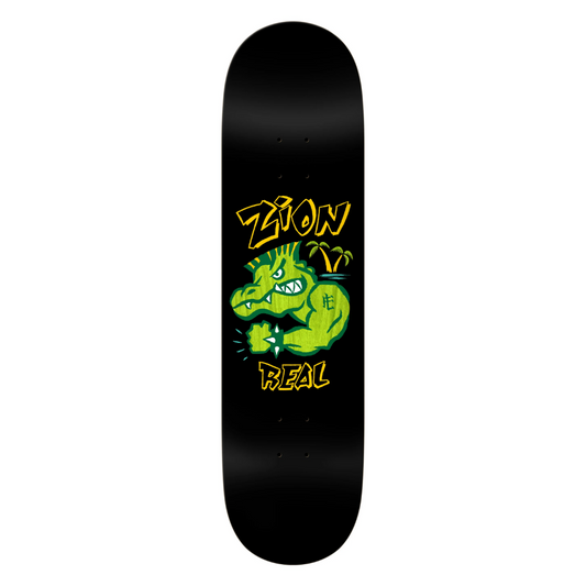 Real Zion Wright Bad Gator Heavyweight 8.50" Skateboard Deck