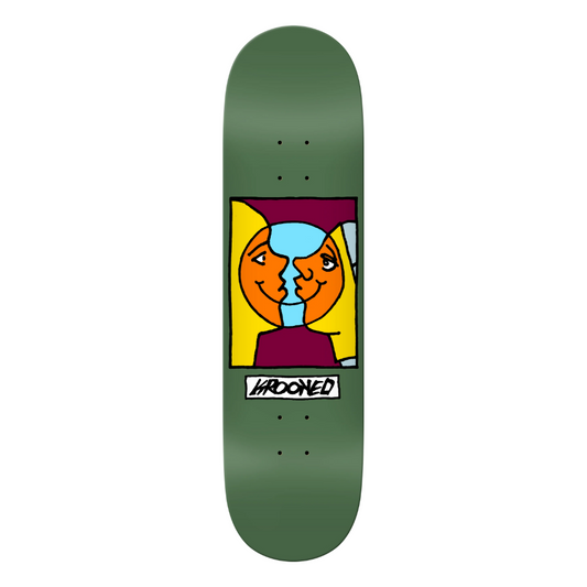 Krooked Easy Rider Moon Smile 8.38" Skateboard Deck