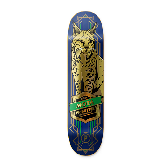 Primitive Filipe Mota Pro Lynx II 8.00" Skateboard Deck
