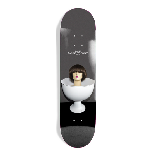 Jacuzzi Louie Barletta Bowl Ex7 8.50" Skateboard Deck