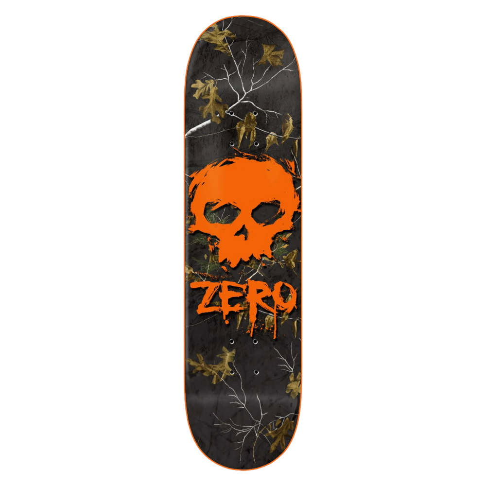 Zero x Realtree Blood Skull Skateboard Deck