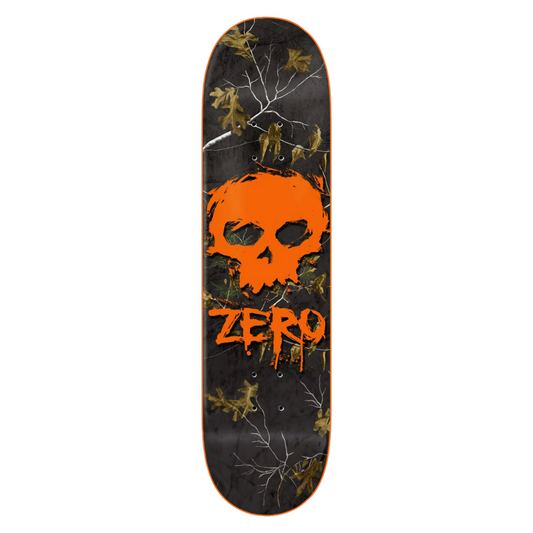 Zero x Realtree Blood Skull Skateboard Deck