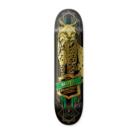 Primitive Filipe Mota Pro Lynx 8.25" Skateboard Deck