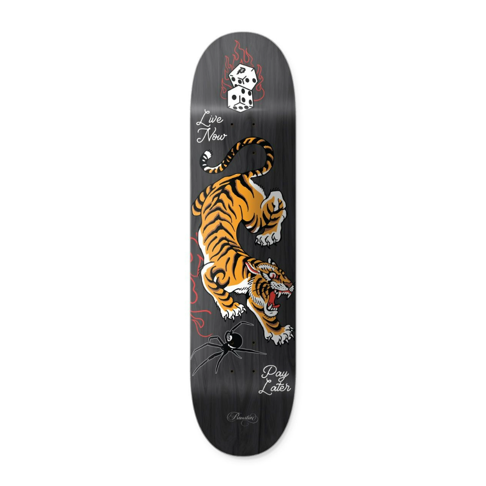 Primitive Spencer Hamilton Big City 8.125" Skateboard Deck