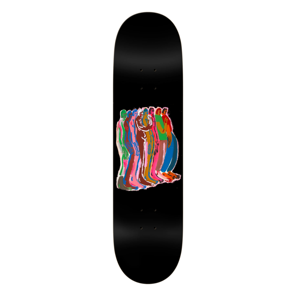 There Free In The Night 8.38" Skateboard Deck