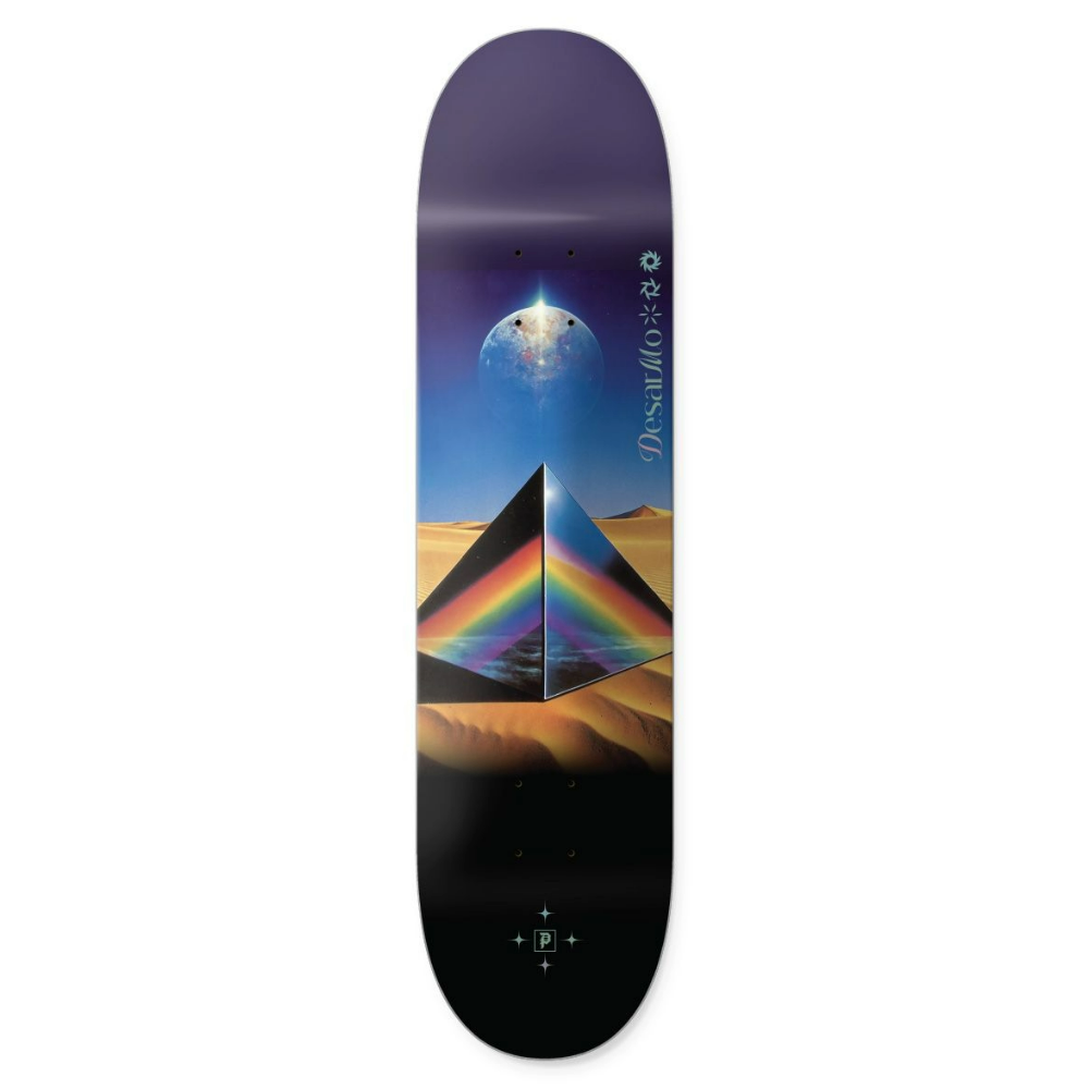 Primitive Wade Desarmo Agency 8.50" Skateboard Deck