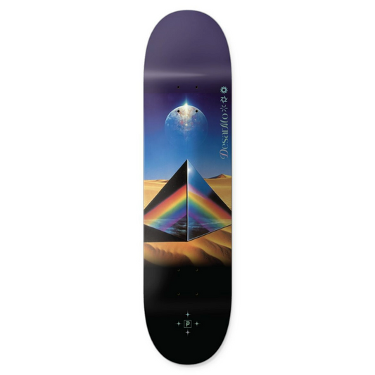 Primitive Wade Desarmo Agency 8.50" Skateboard Deck