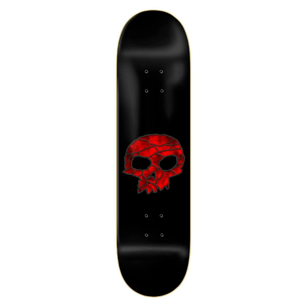 Zero Skull Stained Glass Skateboard Deck