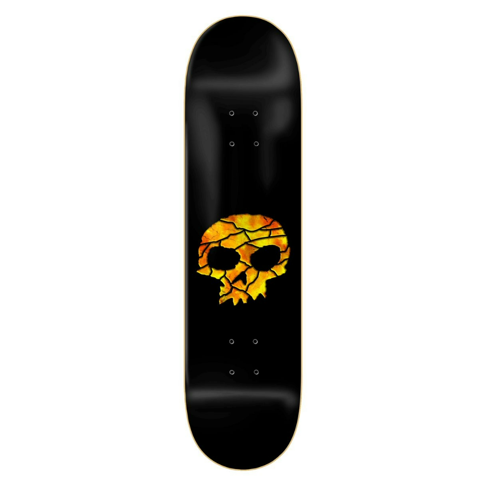 Zero Skull Stained Glass Skateboard Deck