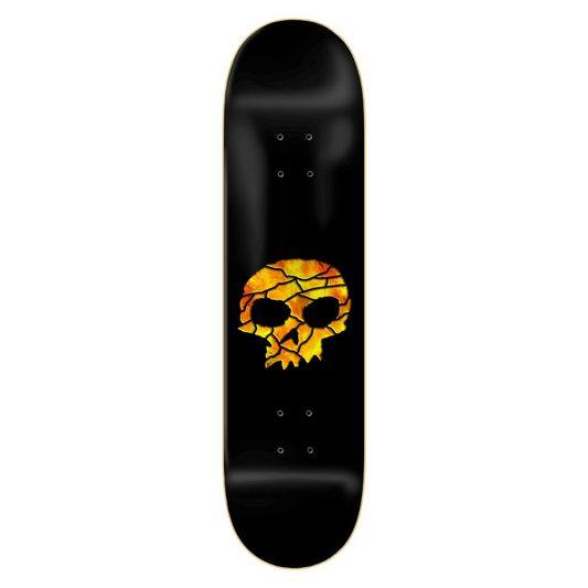 Zero Skull Stained Glass Skateboard Deck