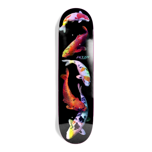 Jacuzzi 500 Years Ex7 8.50" Skateboard Deck
