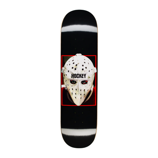 HOCKEY War On Ice Skateboard Deck (Black)