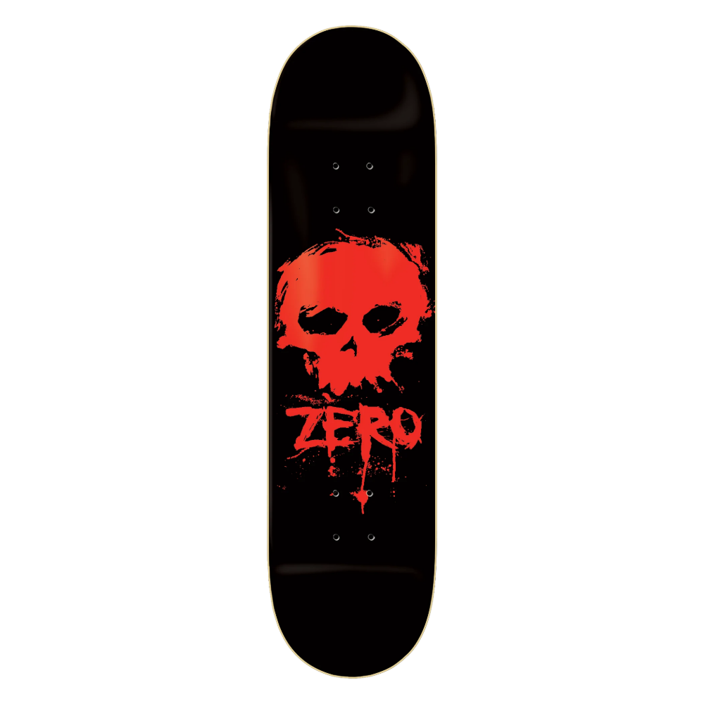 Zero Blood Skull Skateboard Deck