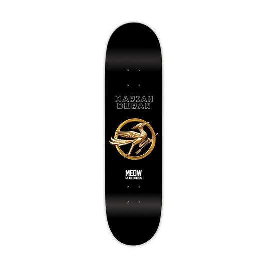 Meow Mariah Duran Runner 8.00" Skateboard Deck