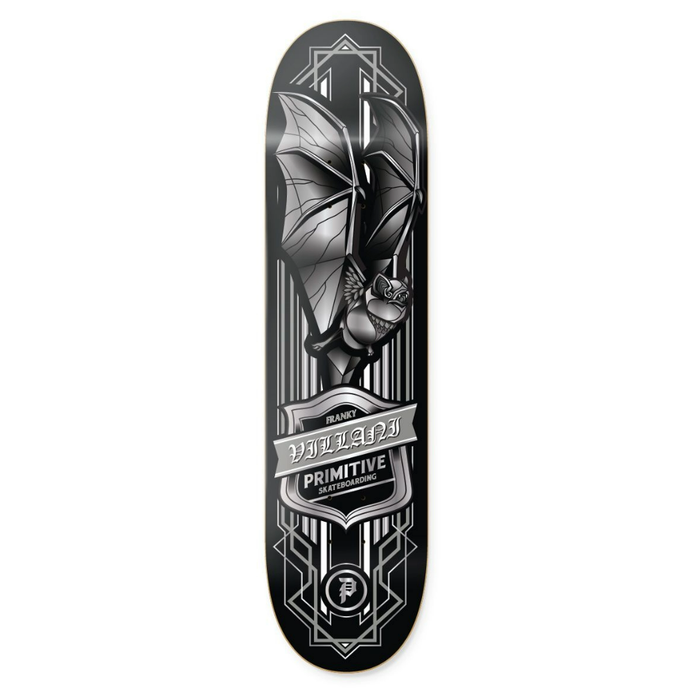 Primitive Frankie Villani Bat 8.50" Skateboard Deck