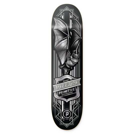 Primitive Frankie Villani Bat 8.50" Skateboard Deck
