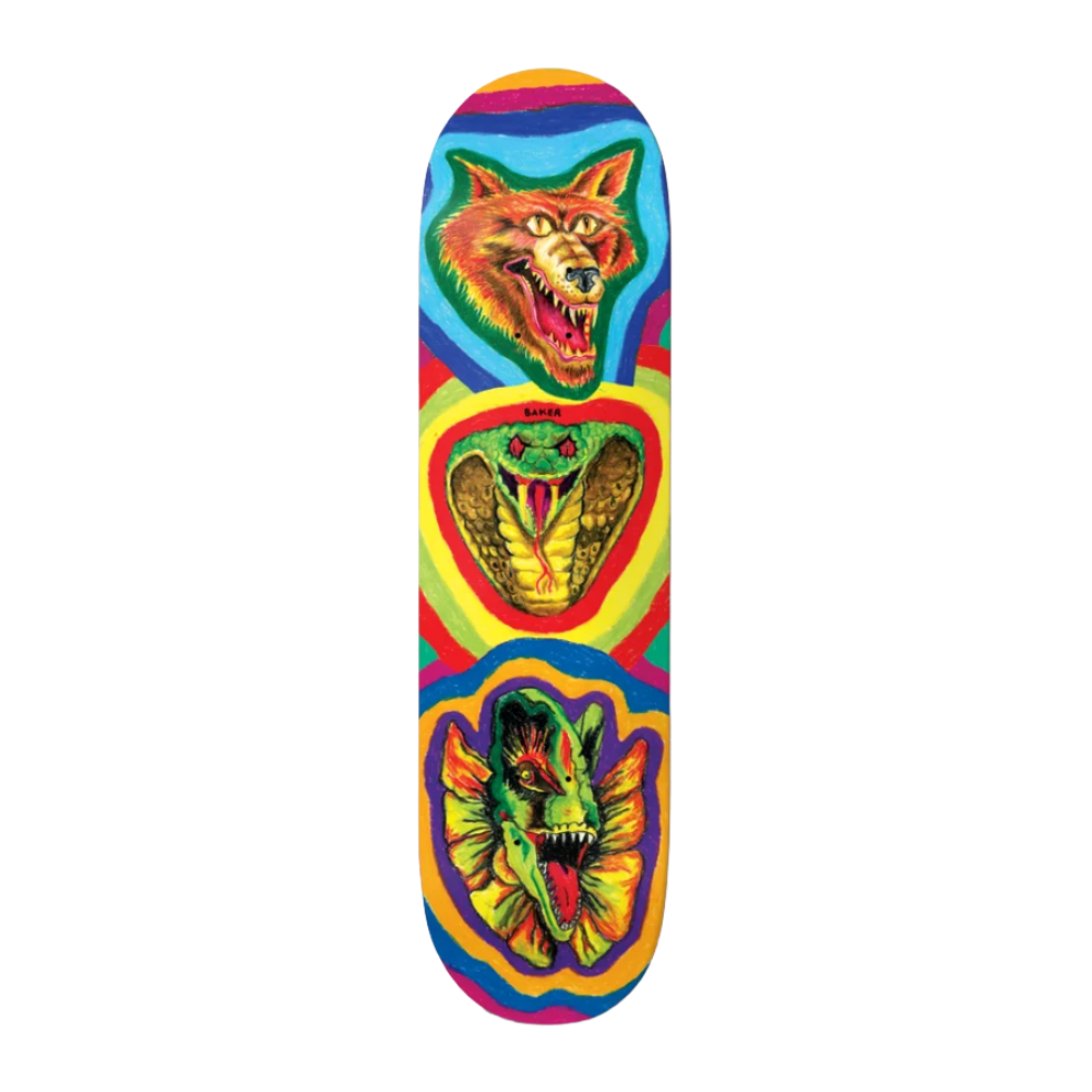 Baker Riley Hawk Fried Beast 8.00" Skateboard Deck