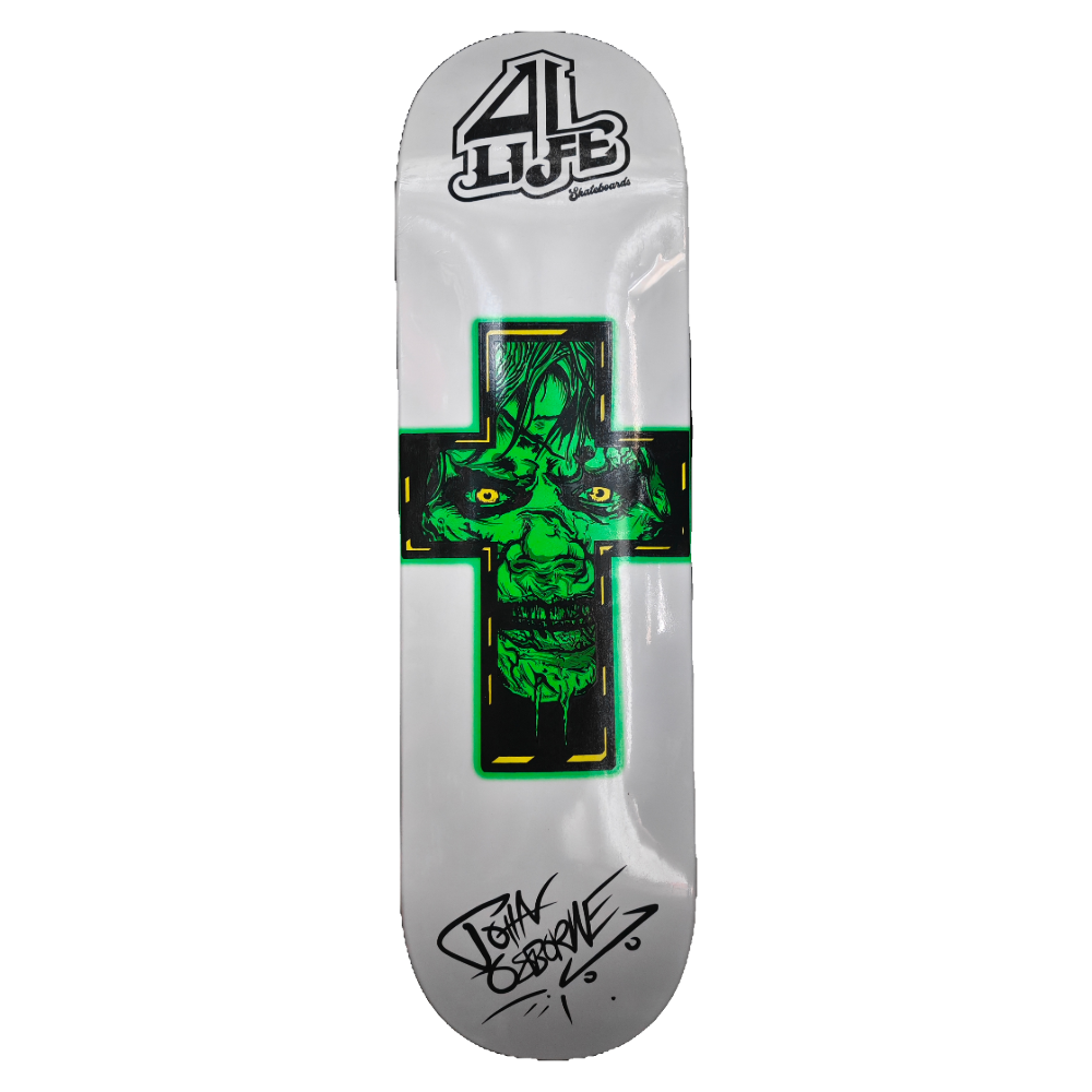 4 Life John Osborne Exorcist Skateboard Deck