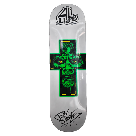 4 Life John Osborne Exorcist Skateboard Deck