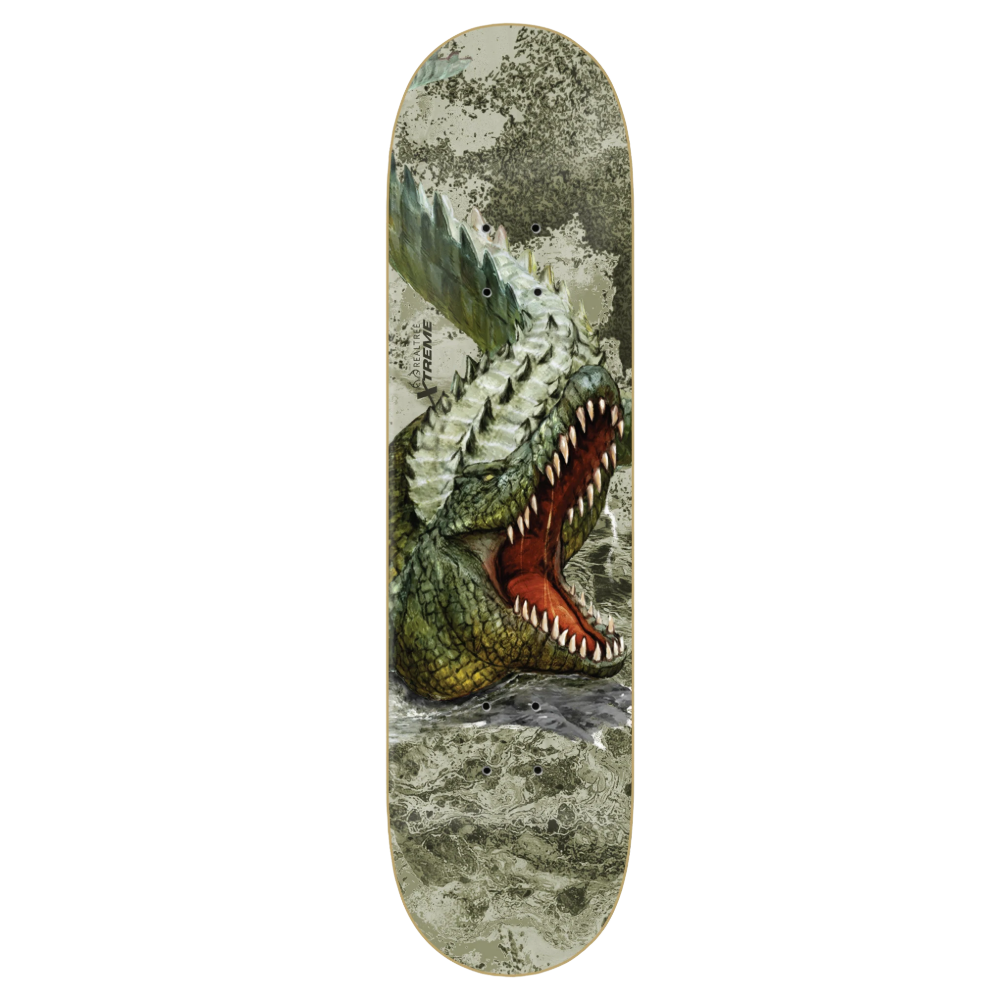 Zero Kanaan Dern Realtree Gator 8.38" Skateboard Deck