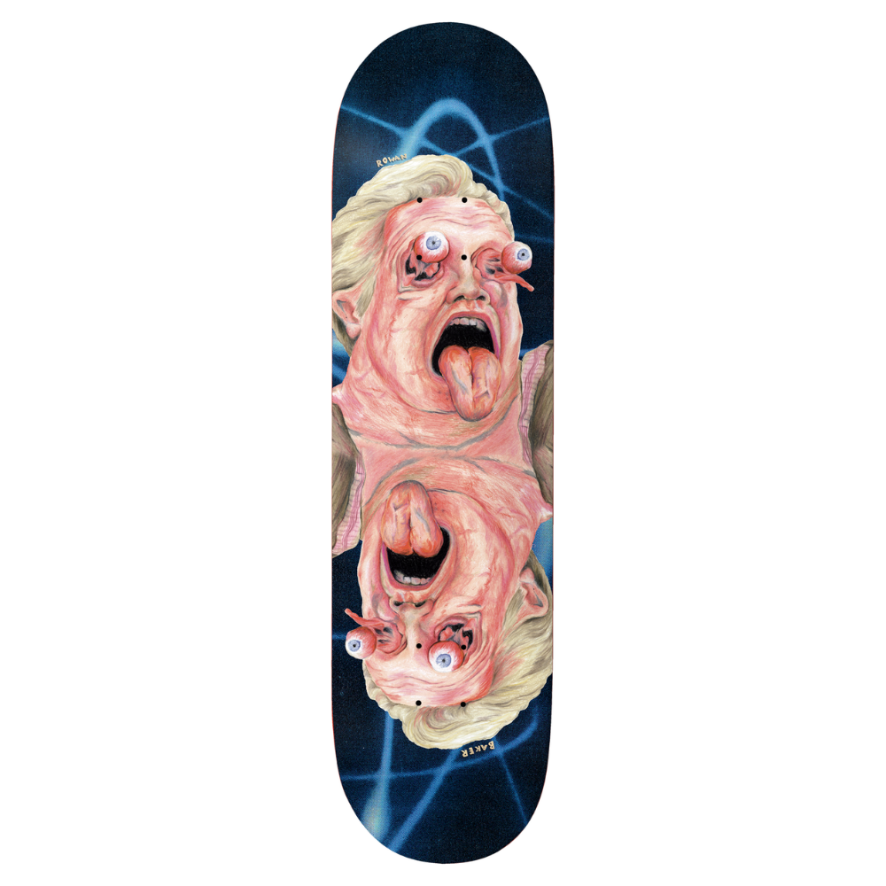 Baker Rowan Zorilla Block Busters Twin 8.38" Skateboard Deck