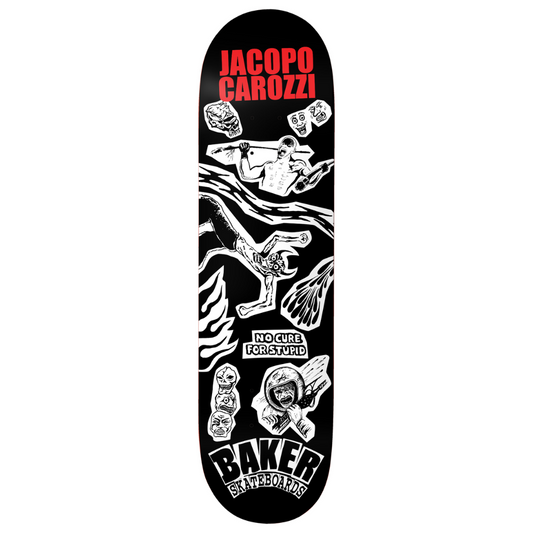 Baker Jacopo Carozzi Divine Evil 8.25" Skateboard Deck