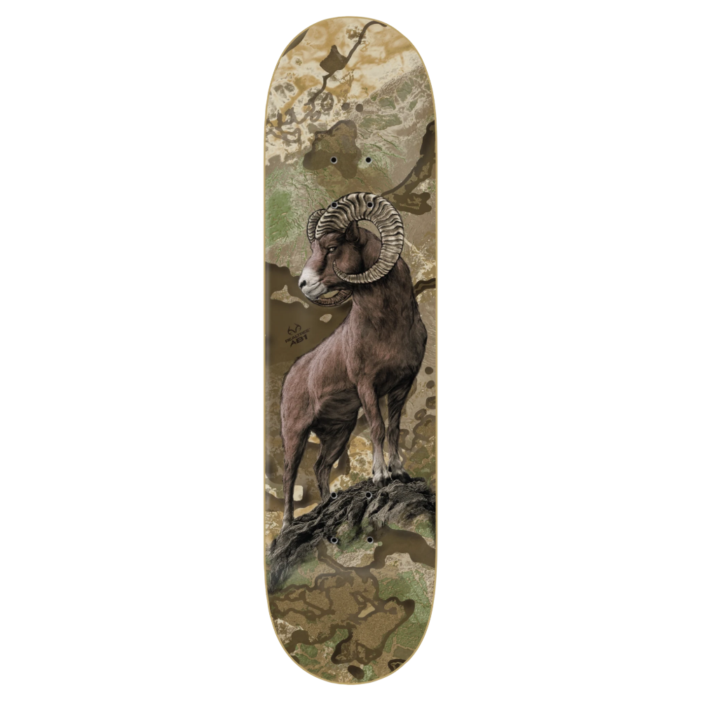 Zero Adam Arunski Realtree Bighorn 8.50" Skateboard Deck