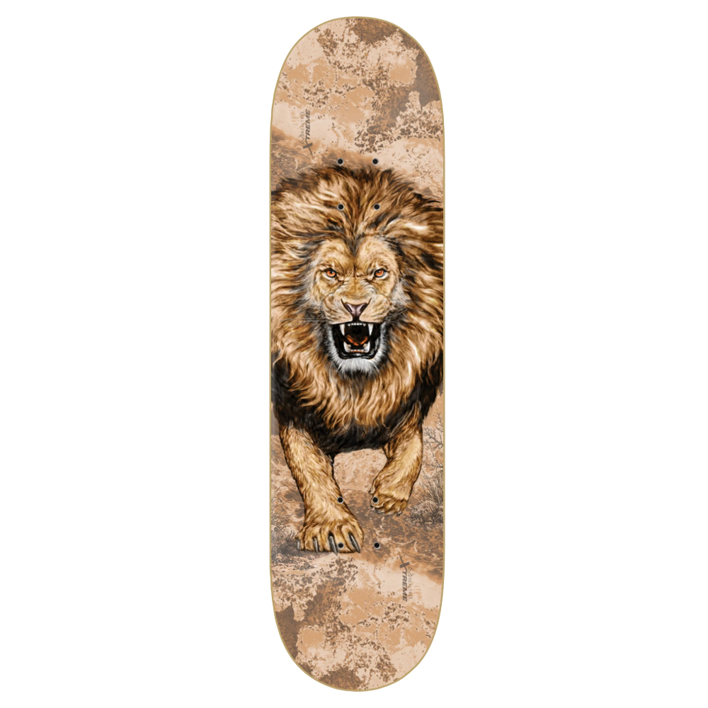 Zero Tommy Sandoval Realtree Lion 8.25" Skateboard Deck